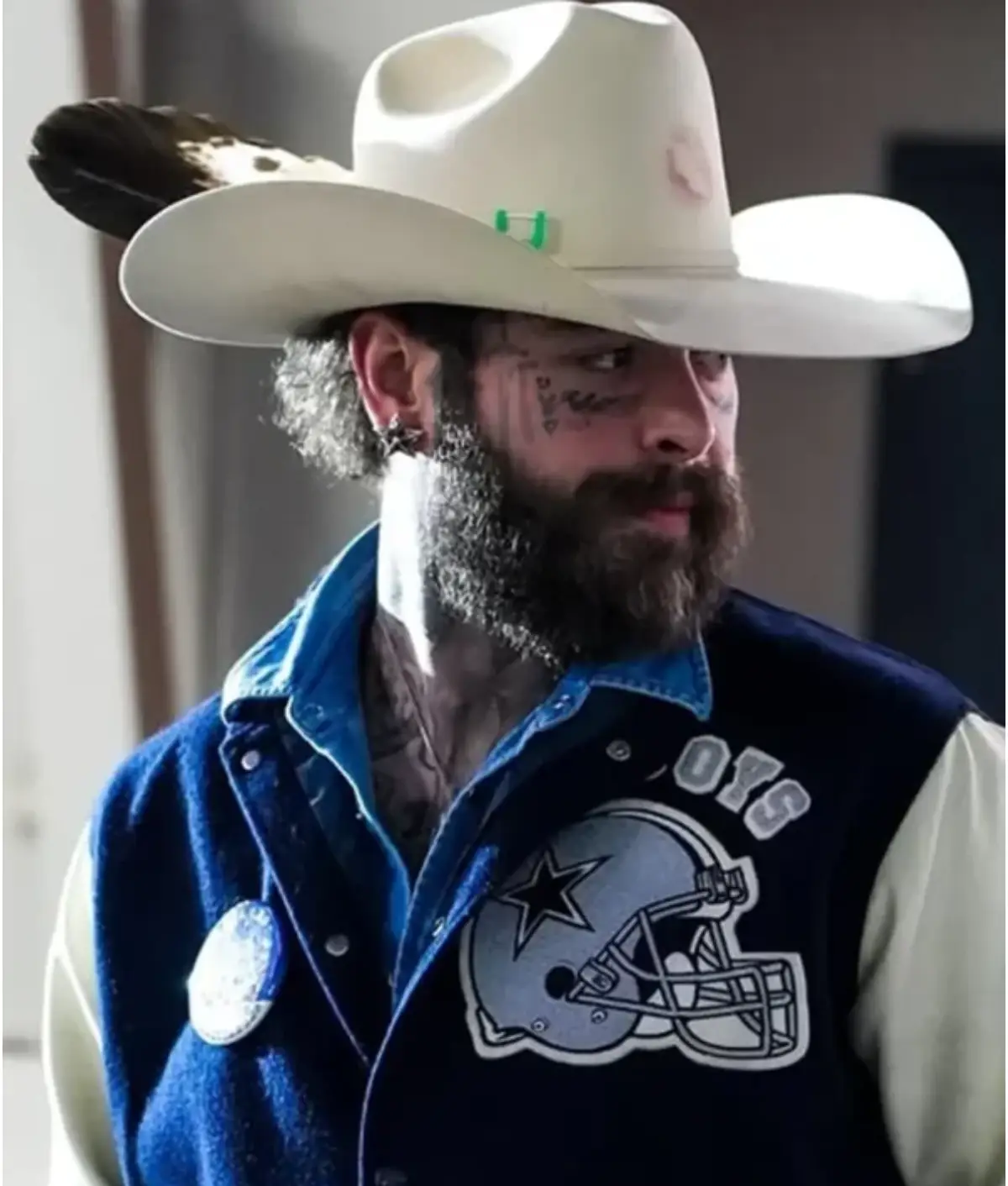 Post Malone Dallas Cowboys Jacket Breakdown